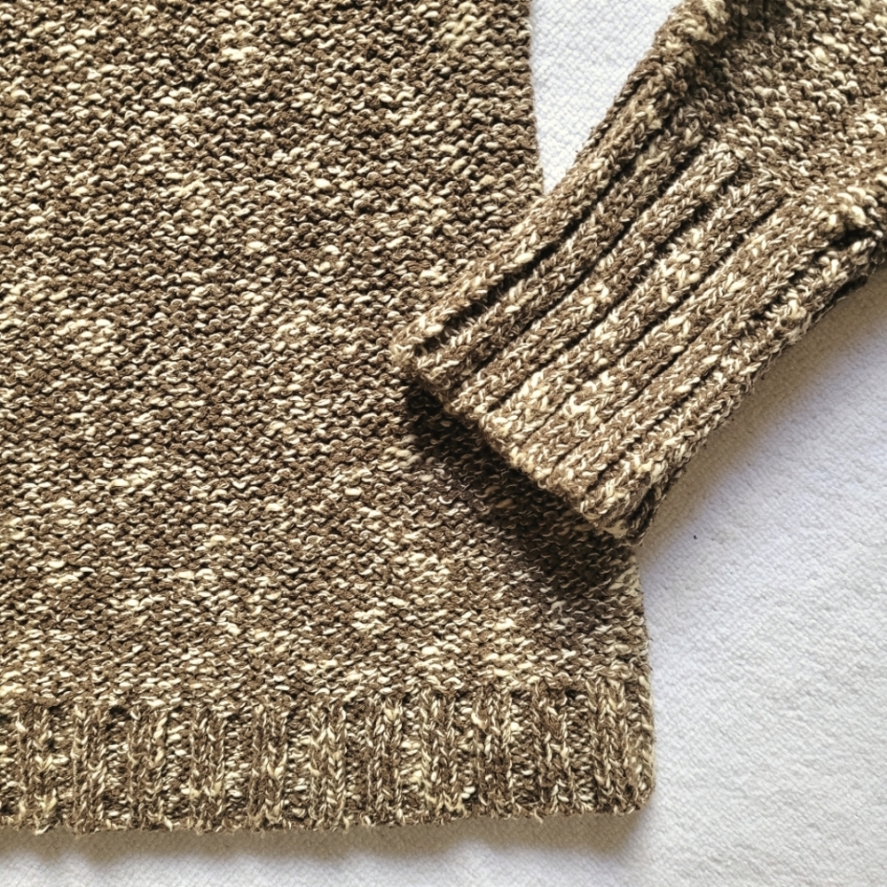 Mac & Jac Fringe Collar L/S Sweater - Picture 7 of 9